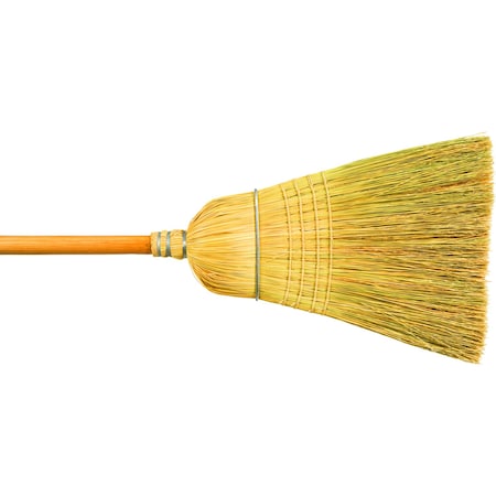 Upright Corn Broom - 11 Sweep